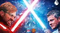Premier League - Liverpool Vs Manchester United (Bola.com/Adreanus Titus)