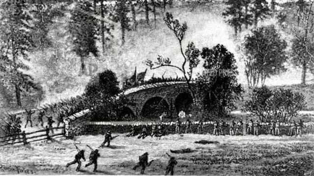 Perang Antietam 17 September 1862 (AP Photo)