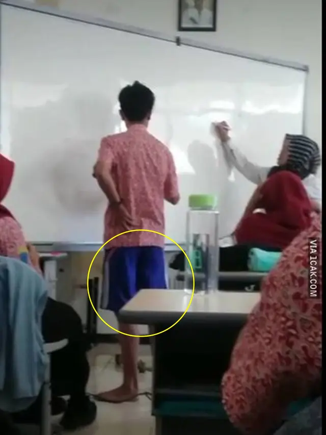 6 Kelakuan Murid Terlalu Santai Ini Bikin Ngelus Dada