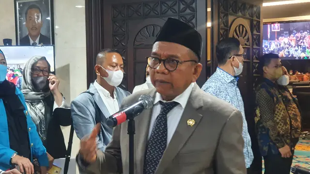 Politisi Gerindra, M Taufik (Merdeka.com/Bachtiarudin Alam)
