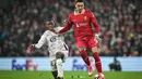 Bermain kandang, Liverpool mendominasi pertandingan sejak menit awal. (Paul ELLIS/AFP)