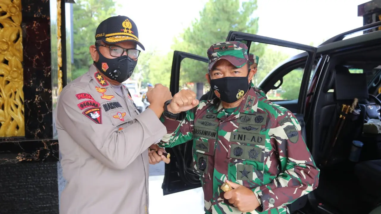 Kapolda dan Pangdam