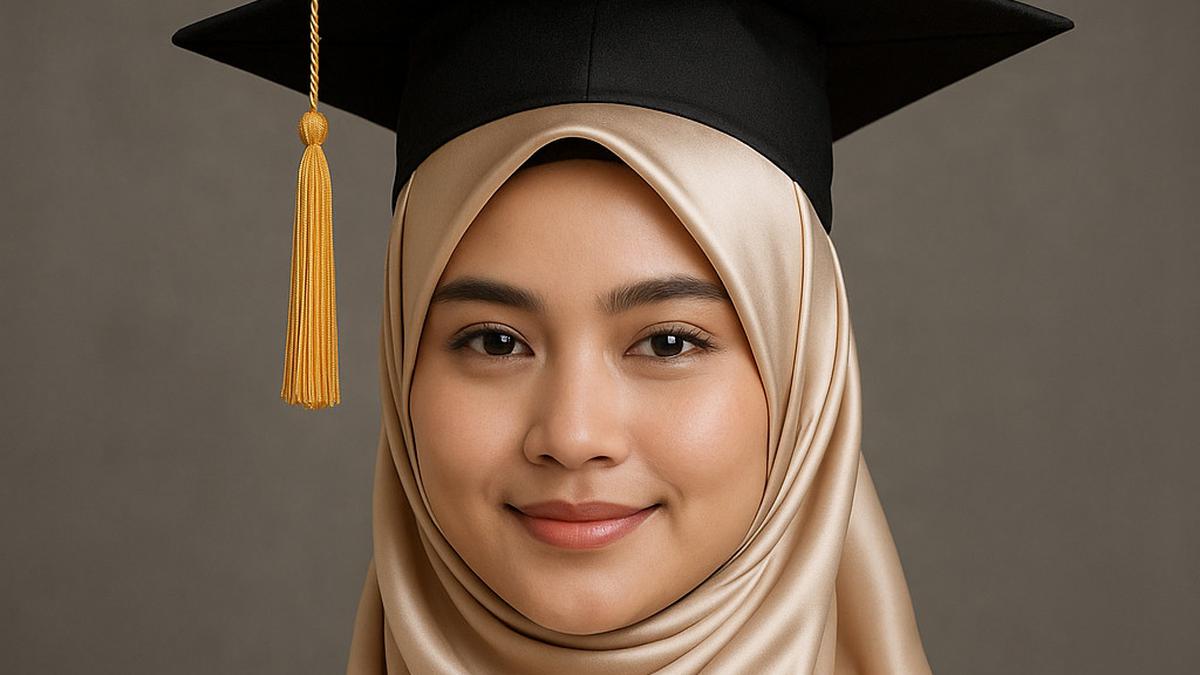 8 Model Hijab Wisuda Menutup Dada Terbaru 2025, Pilihan Gaya Syar’i dan Elegan di Hari Spesial