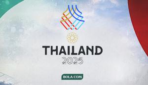 SEA Games 2025 logo. (Bola.com/Wiwig Prayugi)