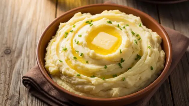 Mashed Potato untuk Diet