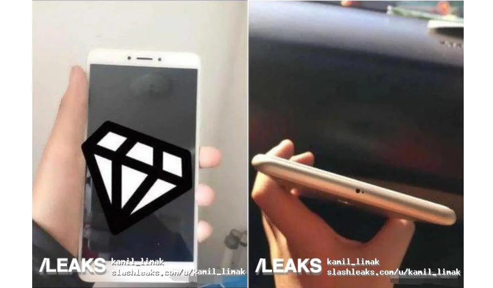 Bocoran smartphone yang diduga sebagai Mi Max 3 (Sumber: Gizmochina)