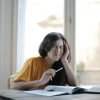 Ilustrasi&nbsp;Sakit Kepala/copyright pexels.com