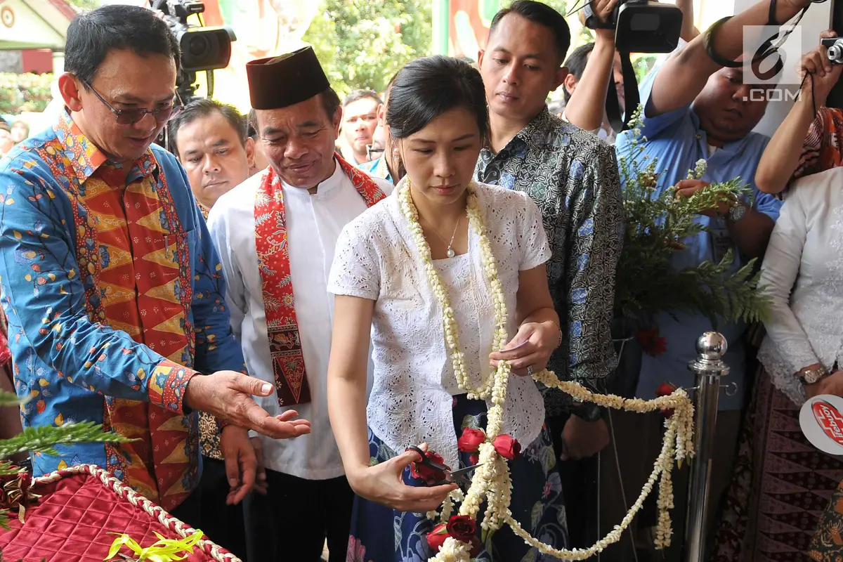 Basuki Tjahaja Purnama (Ahok) dan Veronica Tan