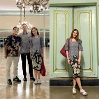 Aaliyah Massaid baru-baru ini terlihat mengunjungi Pura Mangkunegaran Solo bersama sang calon suami, Thariq Halilintar. [@aaliyah.massaid].