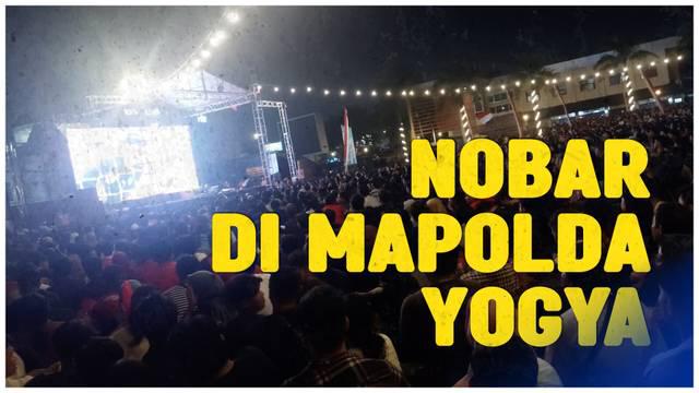 Berita video momen nobar Timnas Indonesia U-23 di Yogyakarta