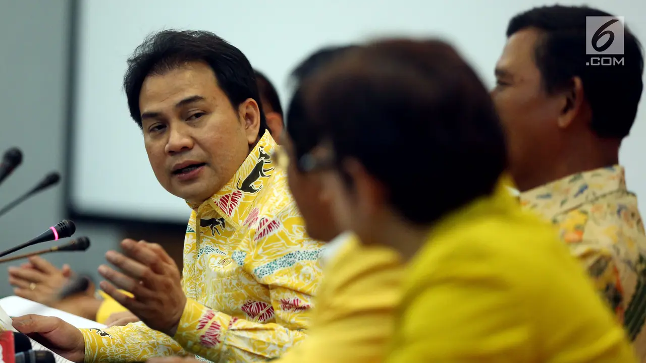 Jelang HUT Golkar