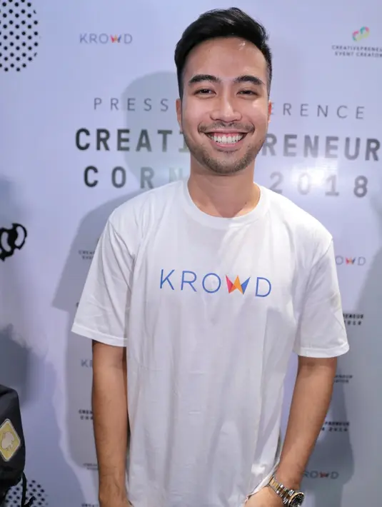 Vidi yang terakhir meluncurkan album Persona (2016) silam belum mengetahui jenis lagu yang ada dalam album barunya kelak. (Adrian Putra/Bintang.com)