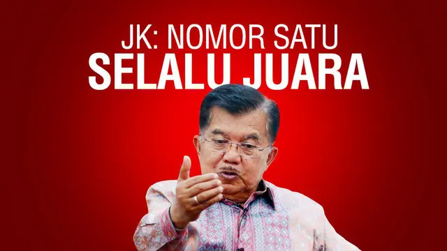 VIDEO: Tanya Cepat dengan Jusuf Kalla