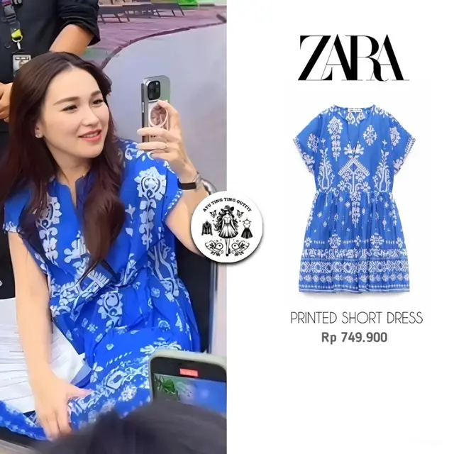 6 Taksiran Harga Piyama Ayu Ting Ting, Penampilan Tetap Stylish Meski di Rumah