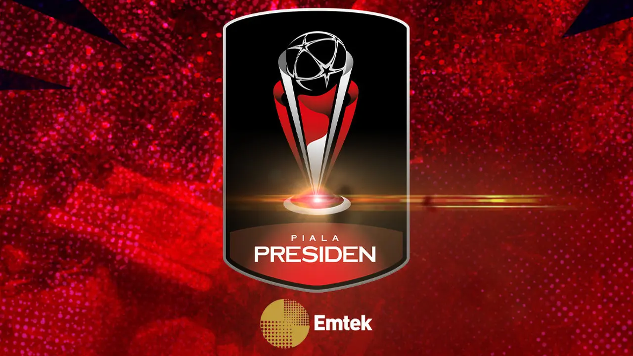 Piala Presiden 2022 - Ilustrasi Logo Piala Presiden 2022