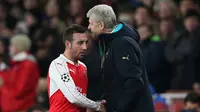 Santi Cazorla menjadi andalan Arsene Wenger di Arsenal sejak tahun 2012. (Squawka.com)