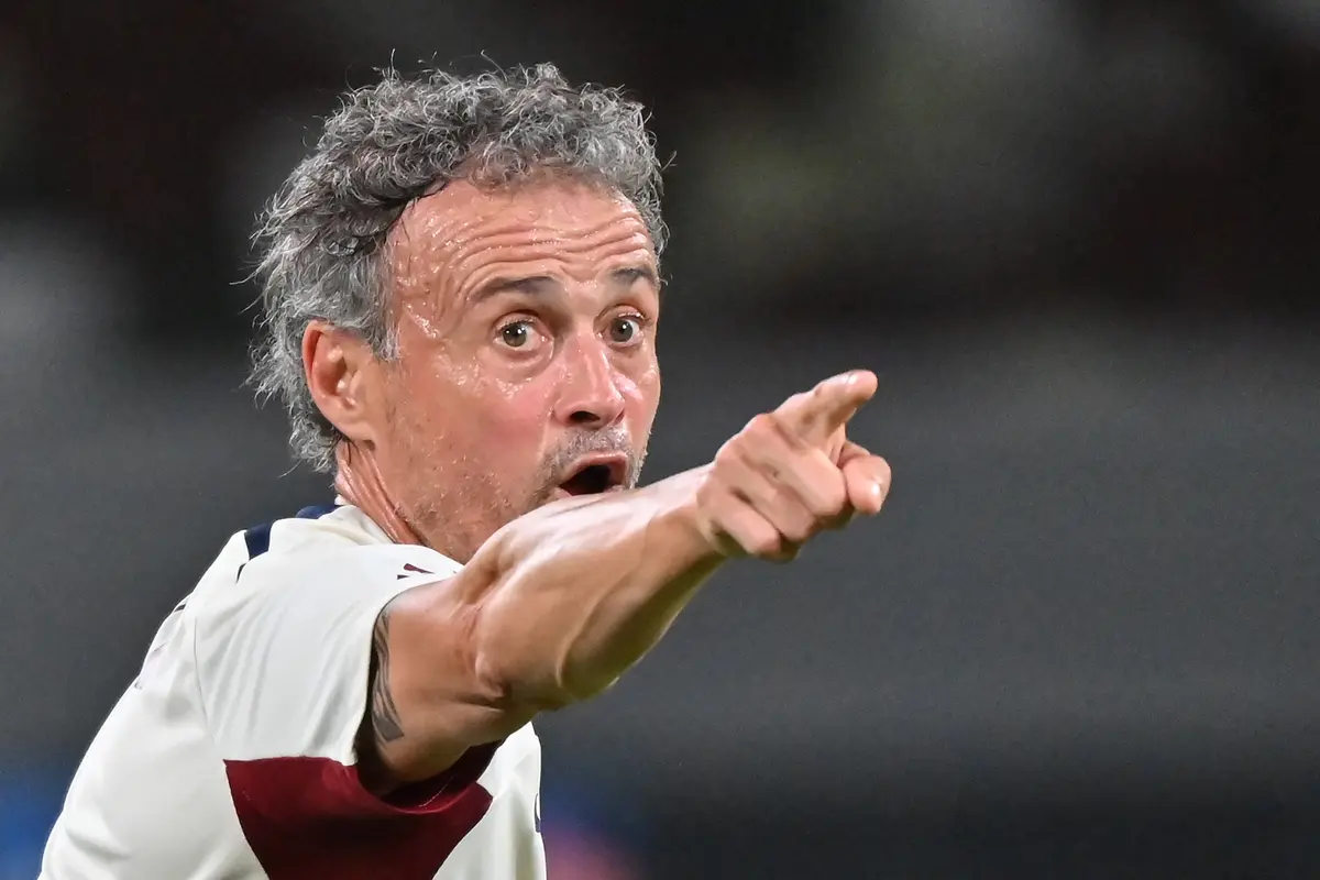 Luis Enrique, PSG