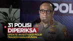 Berita video Kadiv Humas Polri, Irjen Dedi Prasetyo, memberikan update terkait investigasi Tragedi Kanjuruhan pada Rabu (5/10/2022) malam hari WIB.