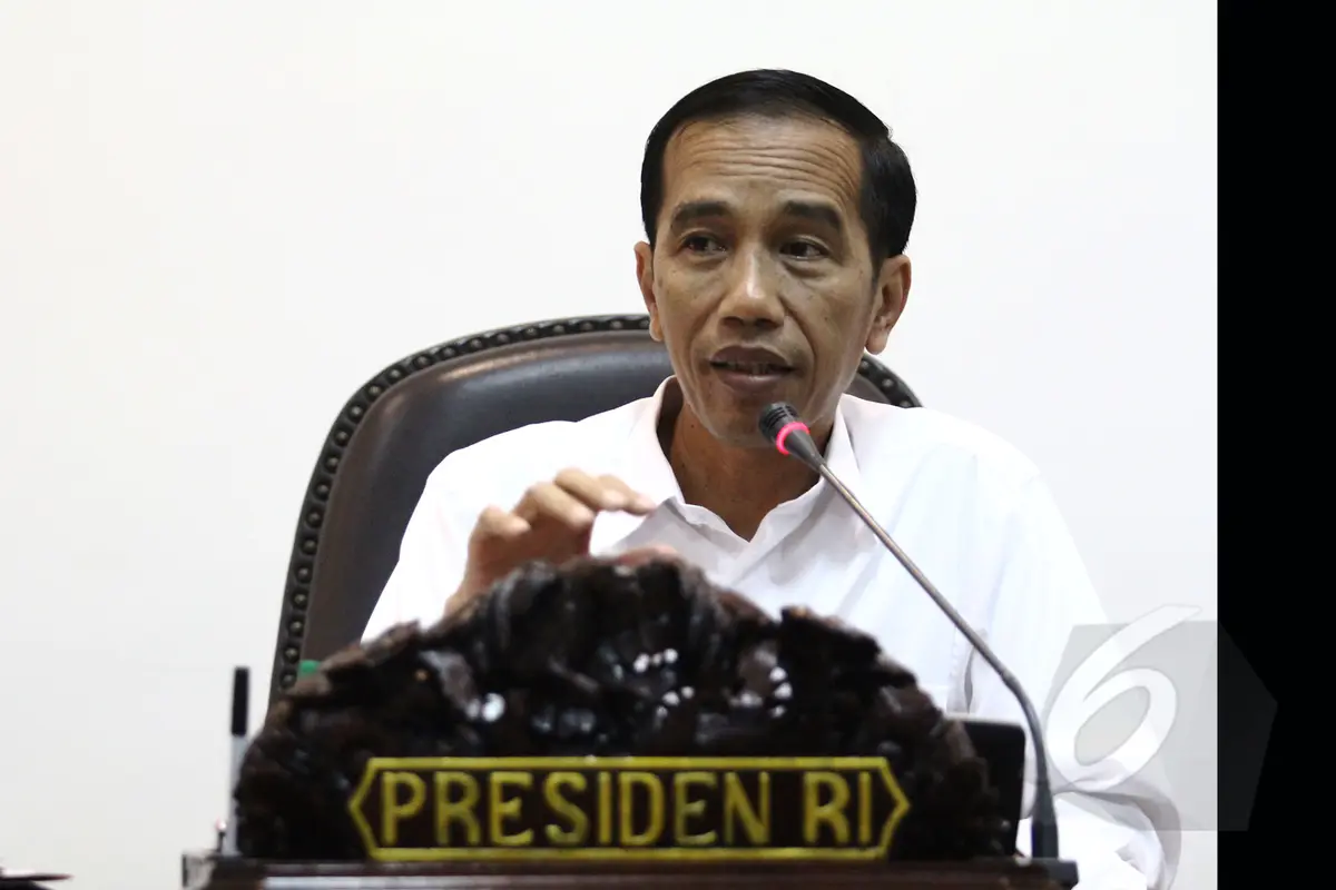 Jokowi Bahas Masalah Lahan di Rapat Terbatas