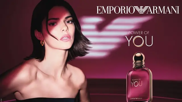 Jadi Brand Ambassador, Kendall Jenner Bawa Energi Baru Armani Beauty Lewat Parfum Power of You