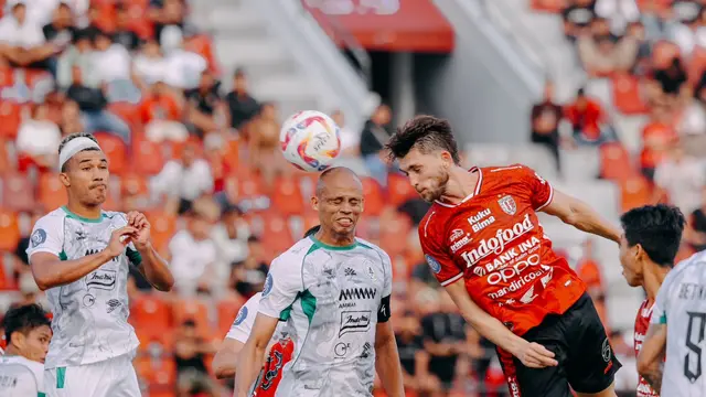 Bali United Vs PSS Sleman