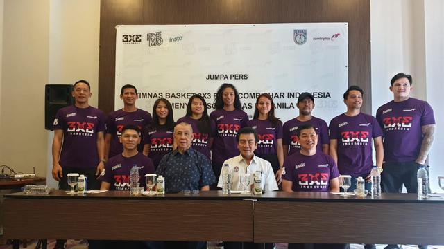 Timnas Basket 3x3 Putri Indonesia Incar Medali Emas SEA Games 2019