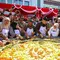 Festival Rujak Uleq  digelar di Balai Kota Surabaya. (Istimewa)