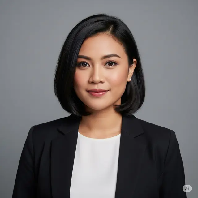 Gaya Rambut untuk Wanita Karier Usia 30-an. Foto: Gemini