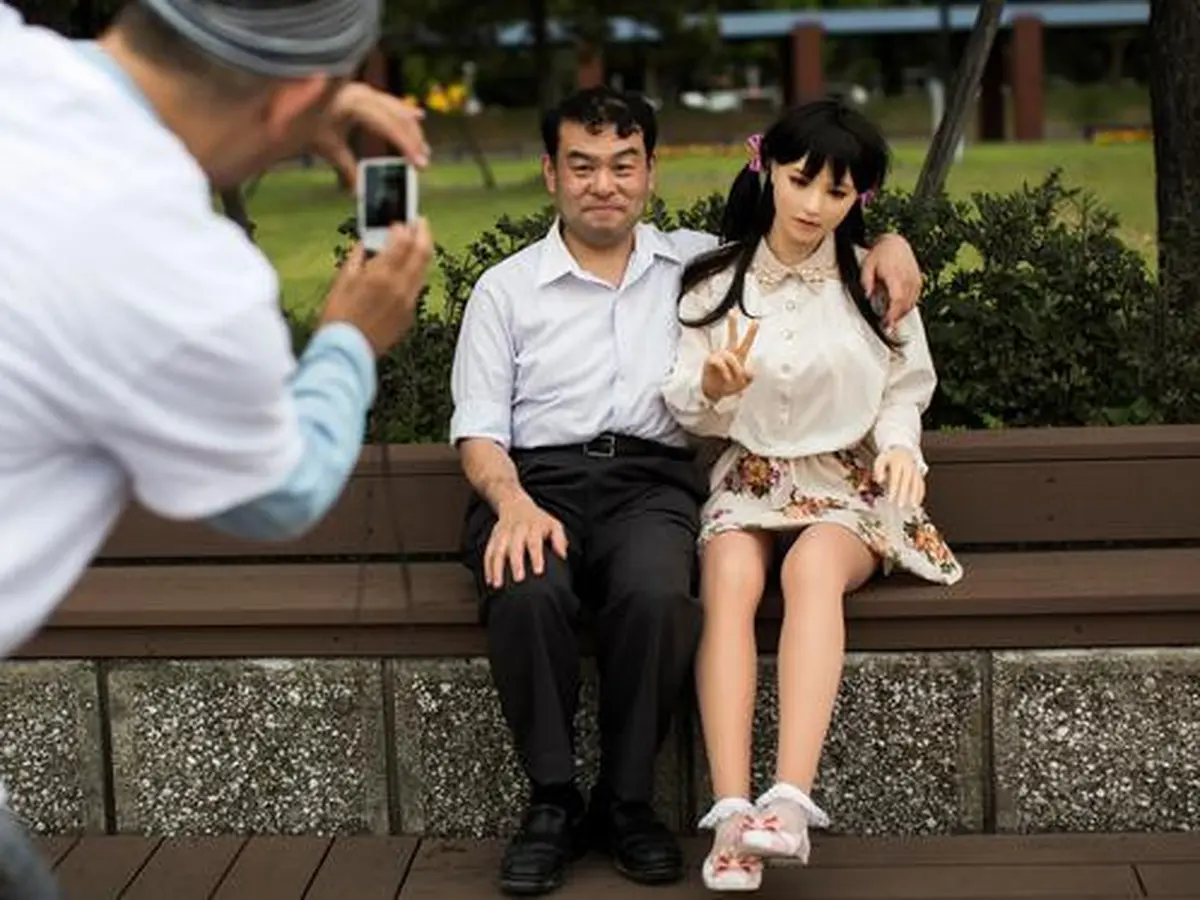 Vidio bokep boneka sex