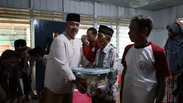 Bupati Kutai Kartanegara, Edi Damansyah.