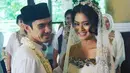 Ini merupakan pernikahan kedua artis Prisia Nasution. Sebelumnya, Pia menikah dengan Ananda Haris Siregar, dan berakhir pada 4 Januari 2012 silam. (Instagram)