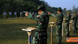 Prajurit Kodam III/Siliwangi Laksanakan Latbakjatri