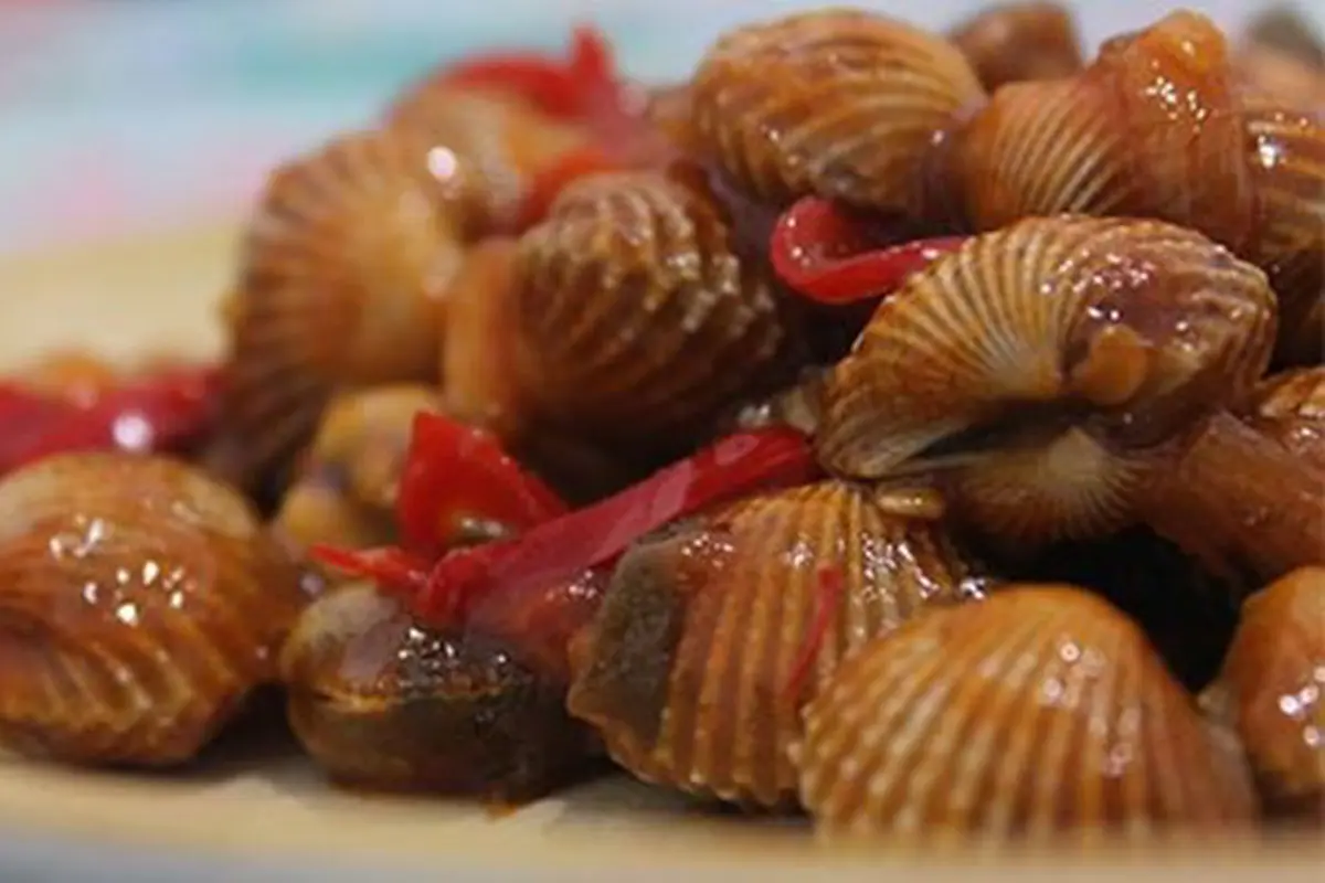 Kerang, makanan laut bergizi tinggi/Copyright: selerarasa