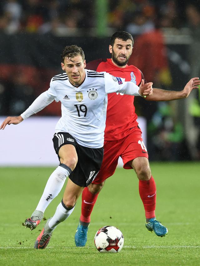 Jerman Pesta Gol ke Gawang Azerbaijan