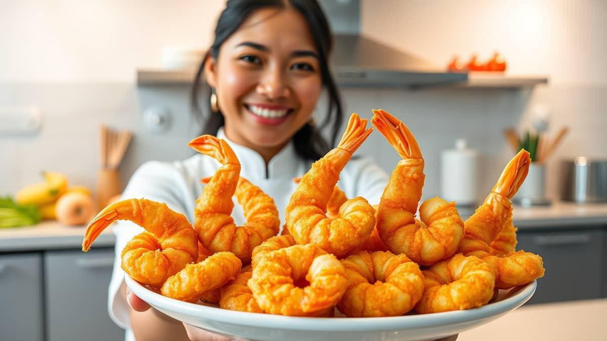 10 Resep Udang Goreng Tepung yang Renyah dan Enak, Anti Gagal