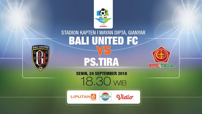 Bali United vs PS Tira
