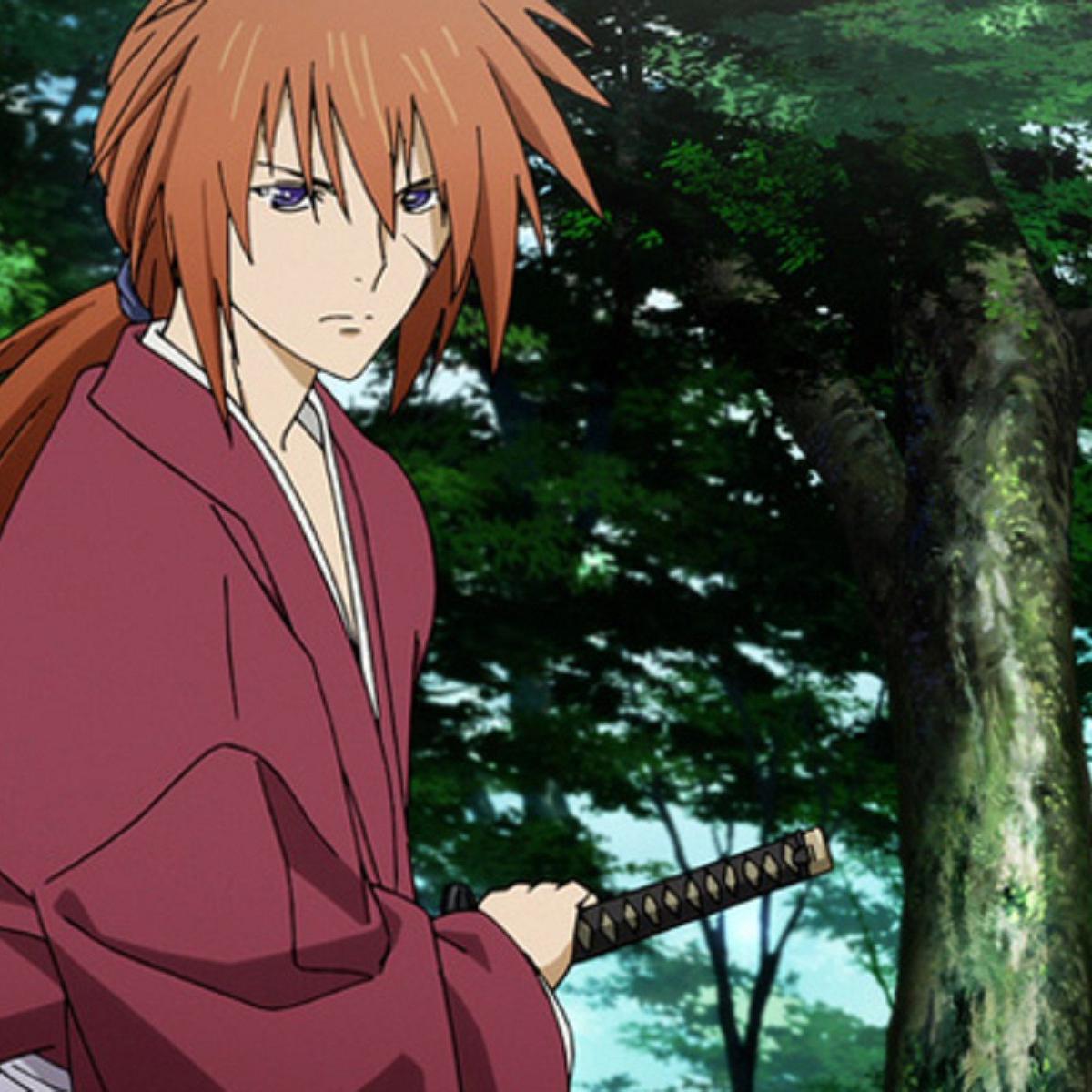 Free Download 74 Gambar Animasi Bergerak Samurai X Terbaru - Gambar