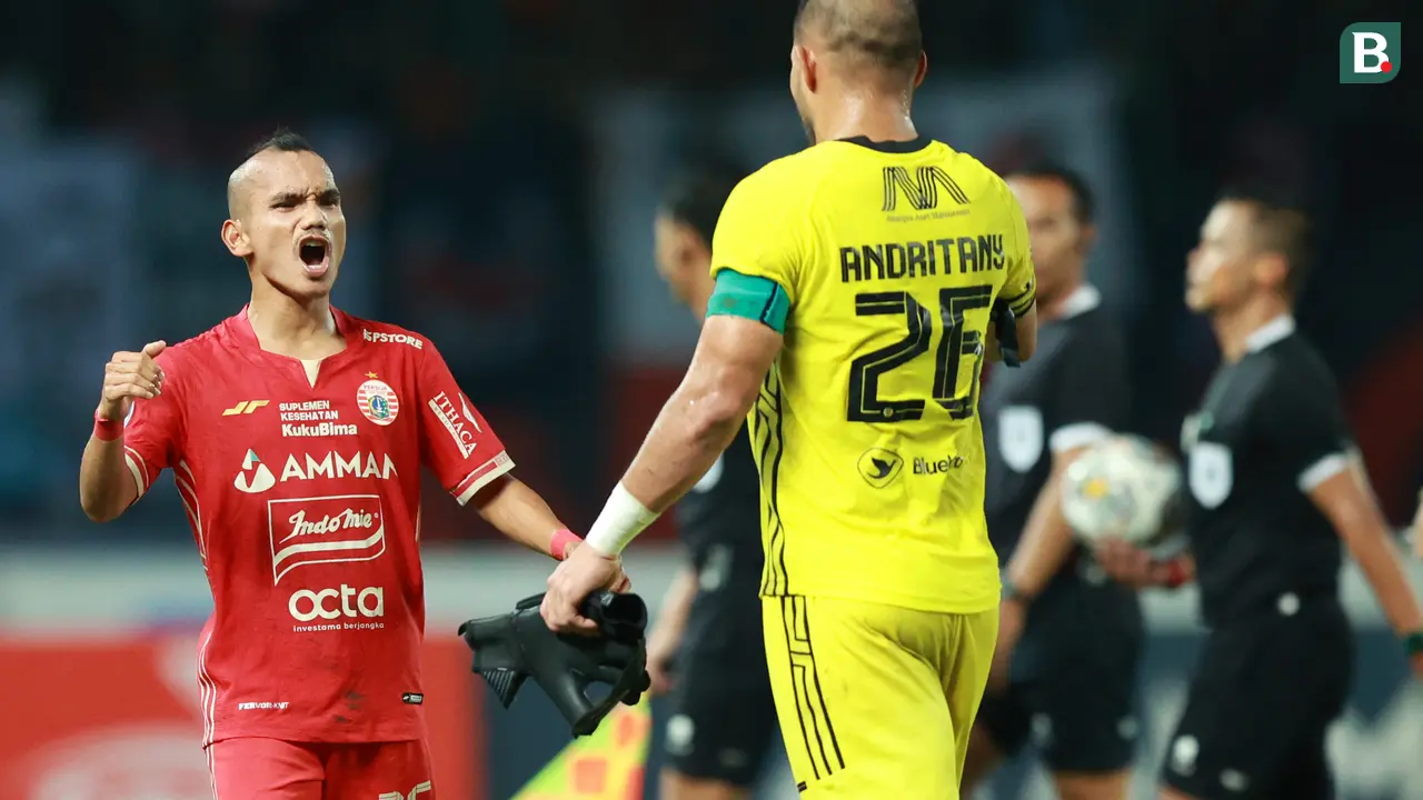 Riko Simanjuntak, Andritany Ardhiyasa, BRI Liga 1 2022/2023, Persija Jakarta