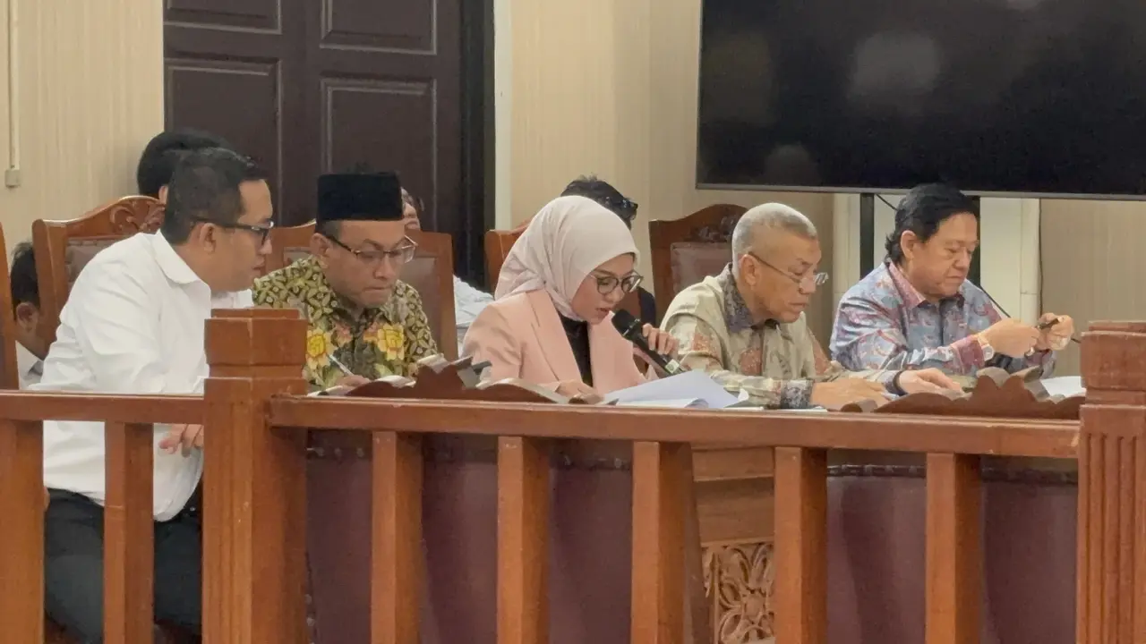 Sejumlah Kiai dan tokoh Nahdlatul Ulama datangi sidang Praperadilan Kasus Kuota Haji Gus Yaqut. (Istimewa)