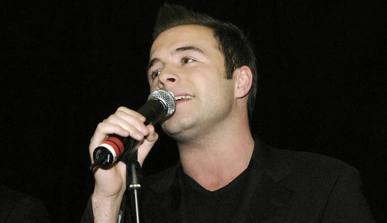 Dari kelima mantan personel Westlife, hanya Shane Filan yang rajin datang ke Indonesia untuk menggelar konser solo. (AFP Photo)