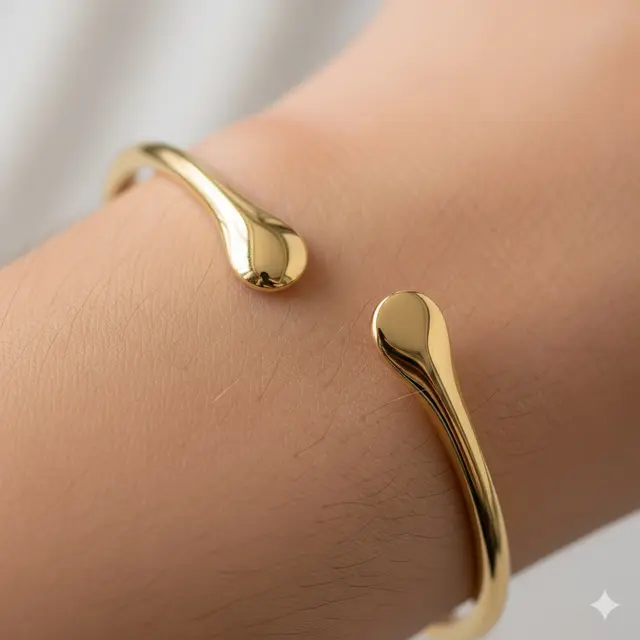 Bangle Cuff Terbuka