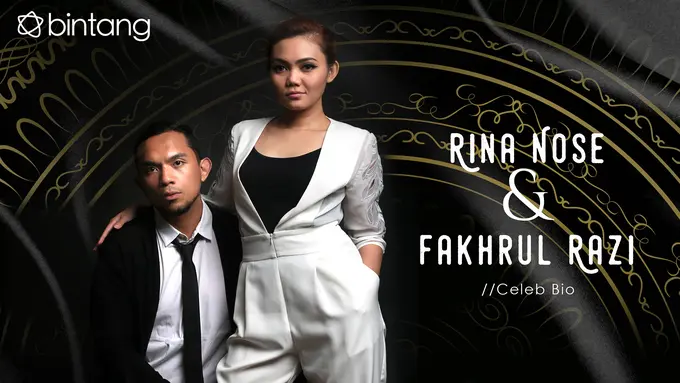 [Bintang] Celeb Bio Fakhrul Razi dan Rina Nose