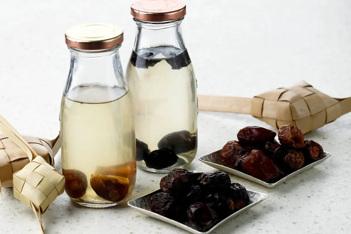 rendaman air nabeez buah kurma