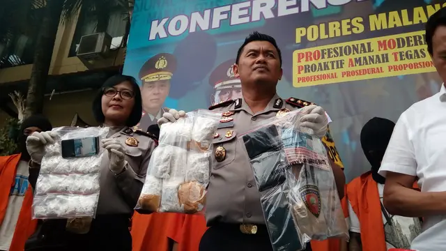Aksi Konyol Bandar Narkoba Lempar Pil Koplo ke Tahanan Pengadilan Malang