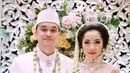 Perasaan gugup dirasakan Karina sejak di hotel. Demi mengusir rasa nervous jelang akad nikah, pemain film Raksasa dari Jogja itu banyak melakukan dzikir. (Adrian Putra/Bintang.com)