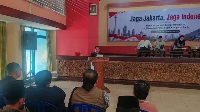 Jaga Jakarta Jaga Indonesia, FWJM dan Masyarakat Pandalungan Jember Kawal Stabilitas Nasional