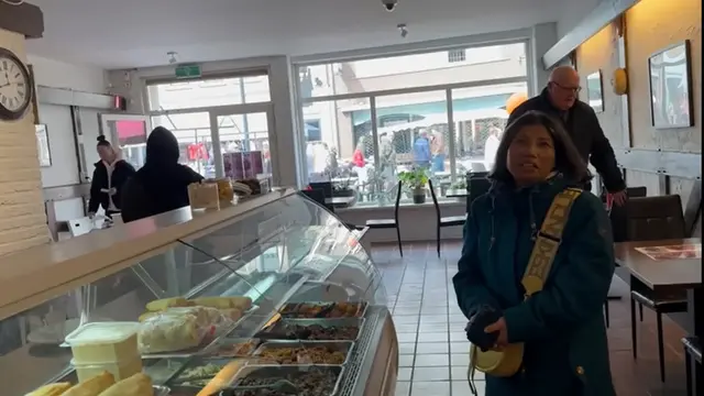 Rumah makan Fanny Bauty di Belanda