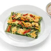 ilustrasi pancake seafood/bonchan/Shutterstock