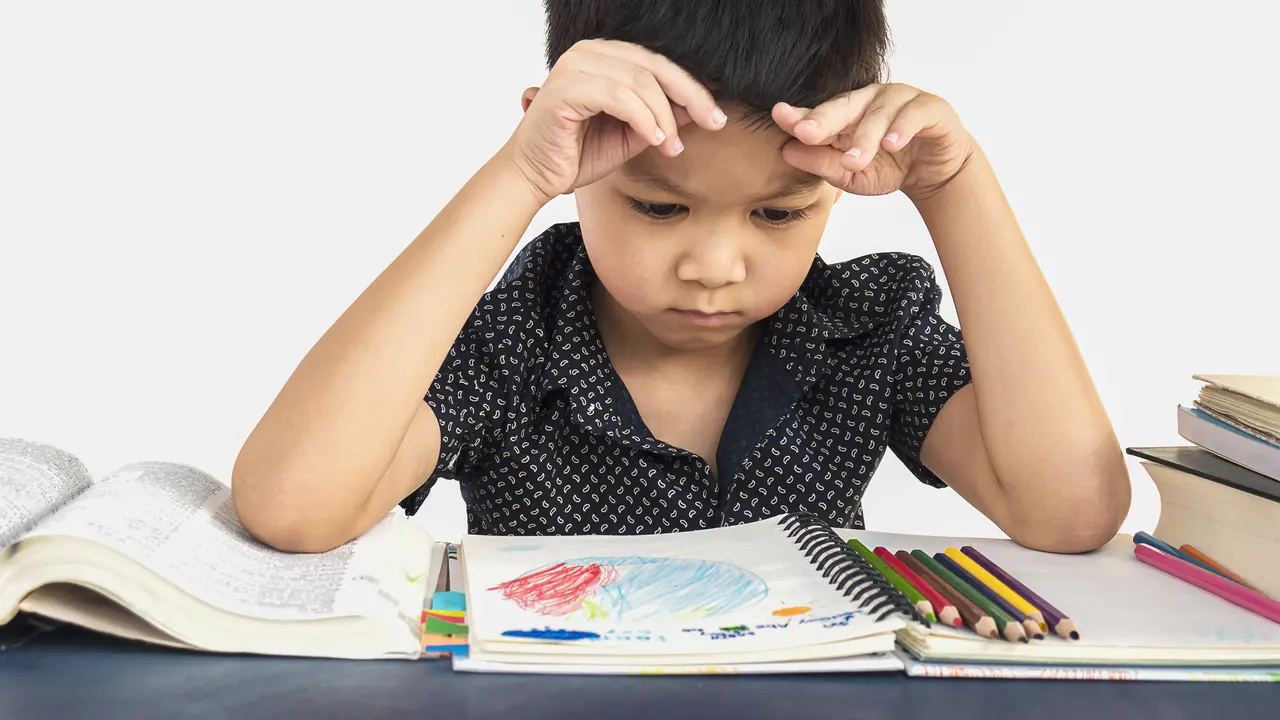 Beberapa tips untuk membuat anak lebih konsentrasi saat belajar di rumah