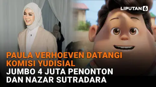 Paula Verhoeven Datangi Komisi Yudisial, Jumbo 4 Juta Penonton dan Nazar Sutradara